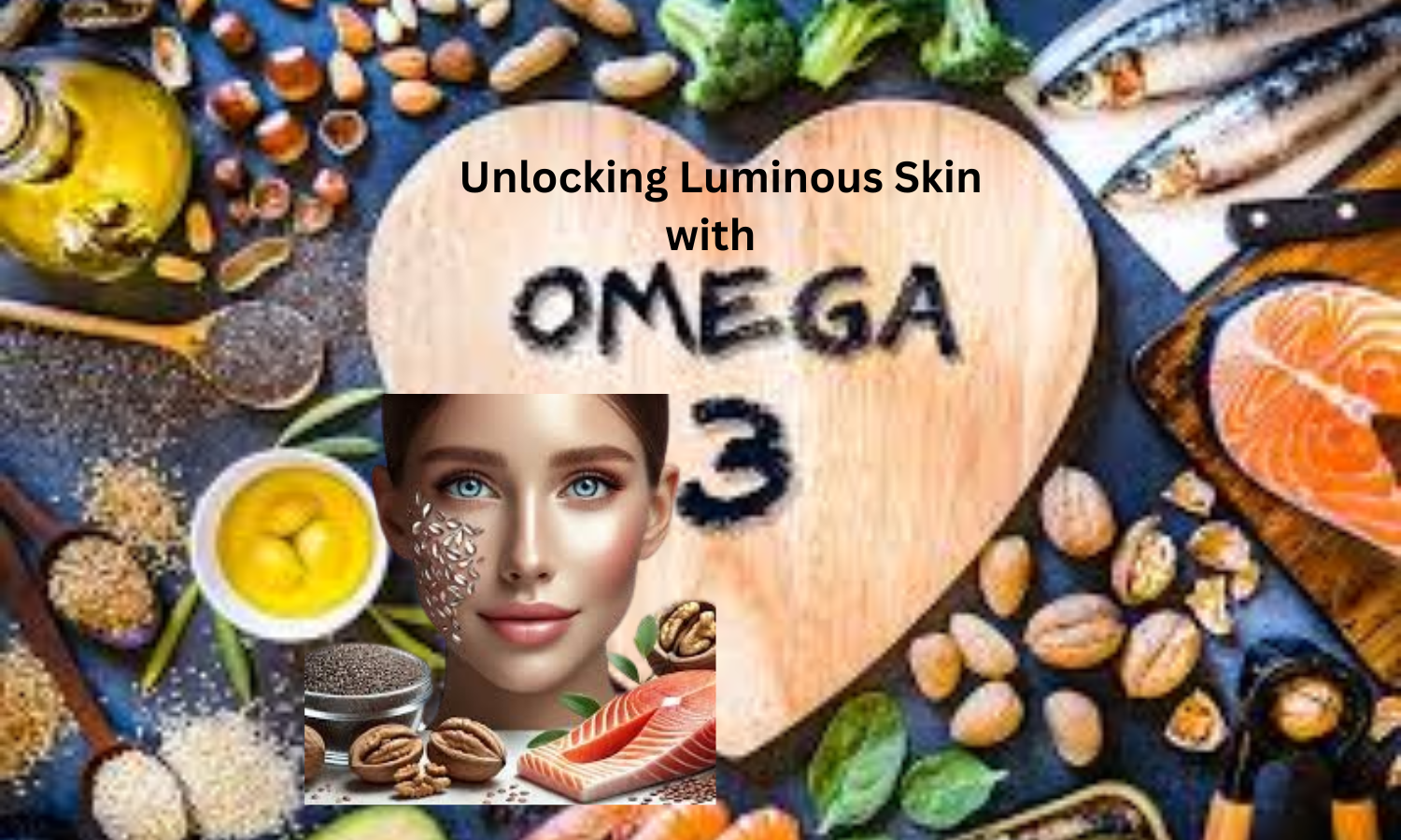 The Antioxidant & Omega-3 Connection: Radiant Skin, Healthy Diet