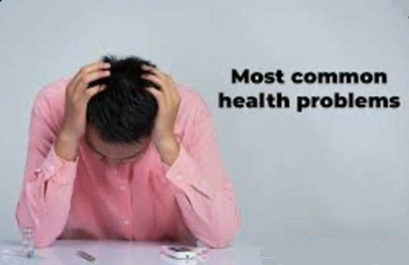 Health Issues Most Commonly Faced by Aging Males in the Digital Age                 