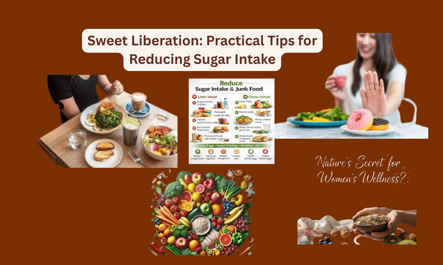 Sweet Liberation: 100% Perfect Guide to Reducing Sugar in Your Diet