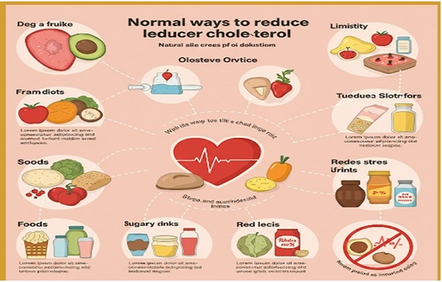 Normal Ways of bringing down Cholesterol: Viable Home Cures