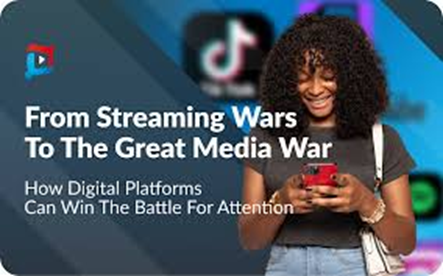 The Streaming Wars: A Race to 100% Audience Capture – Content Consumption