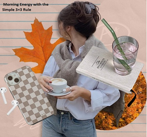 Boost Your Morning Energy with the Simple 3×3 Rule