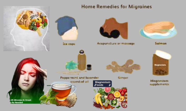 Migraine: 100% curable with home remedies, herbs & side-effect-free!