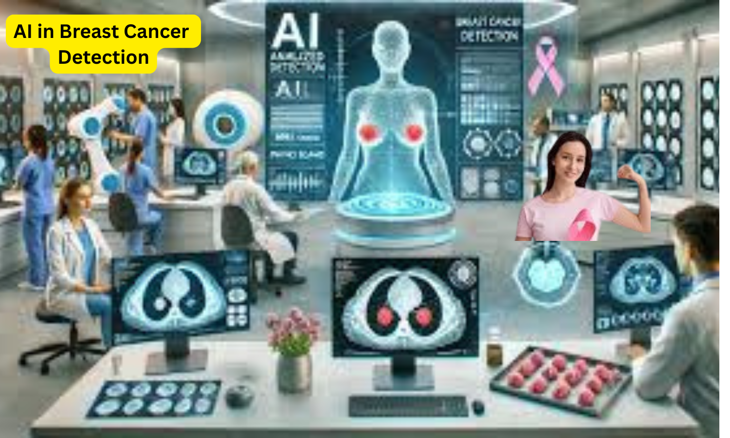 AI Unlocks New Frontiers in Breast Cancer Detection and Treatment