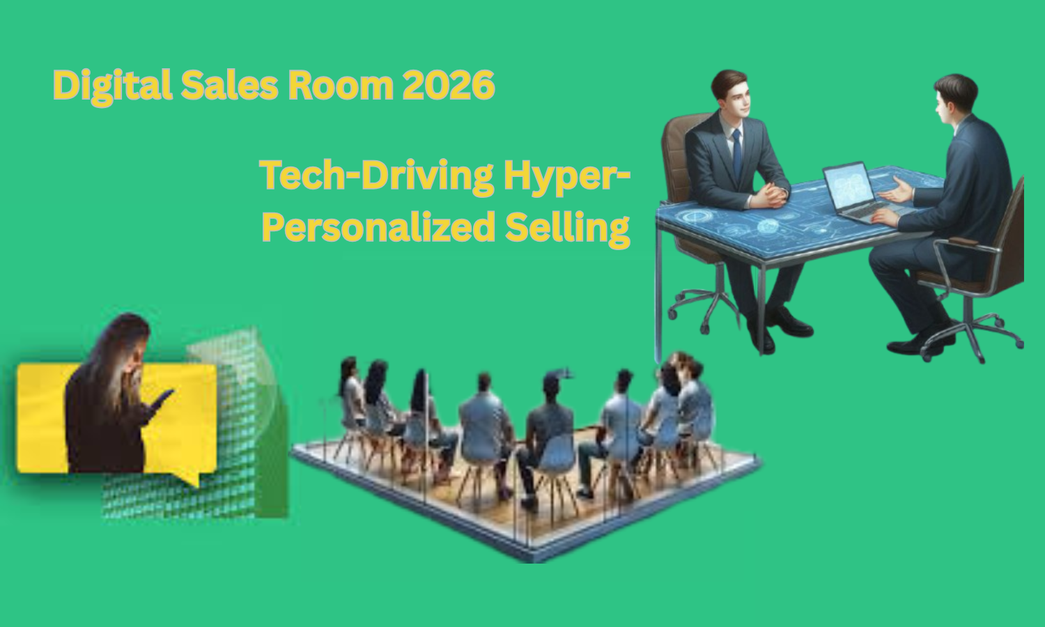 Digital Sales Room for 2026: Tech-Driving Hyper-Personalized Selling