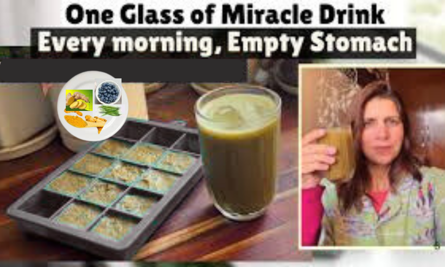 Morning Miracle Drink: Half a Cup for Pain Relief & Wellness