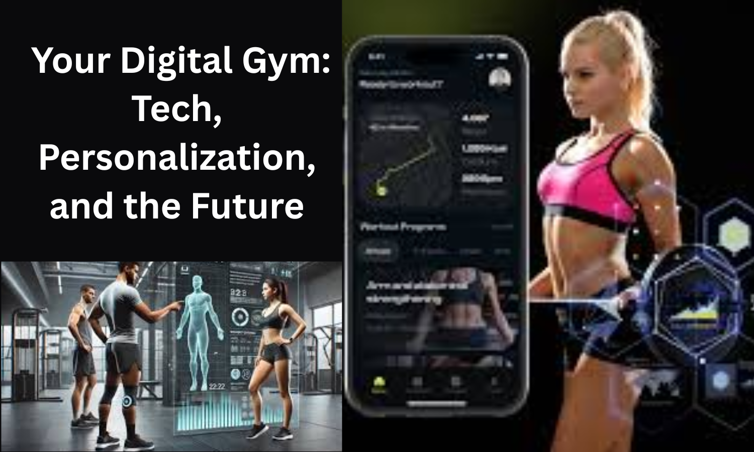 Your Digital Gym: Tech, Personalization, and the Future