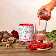 Berry Boost Elixir: A Daily Blend for Gut and Liver Harmony