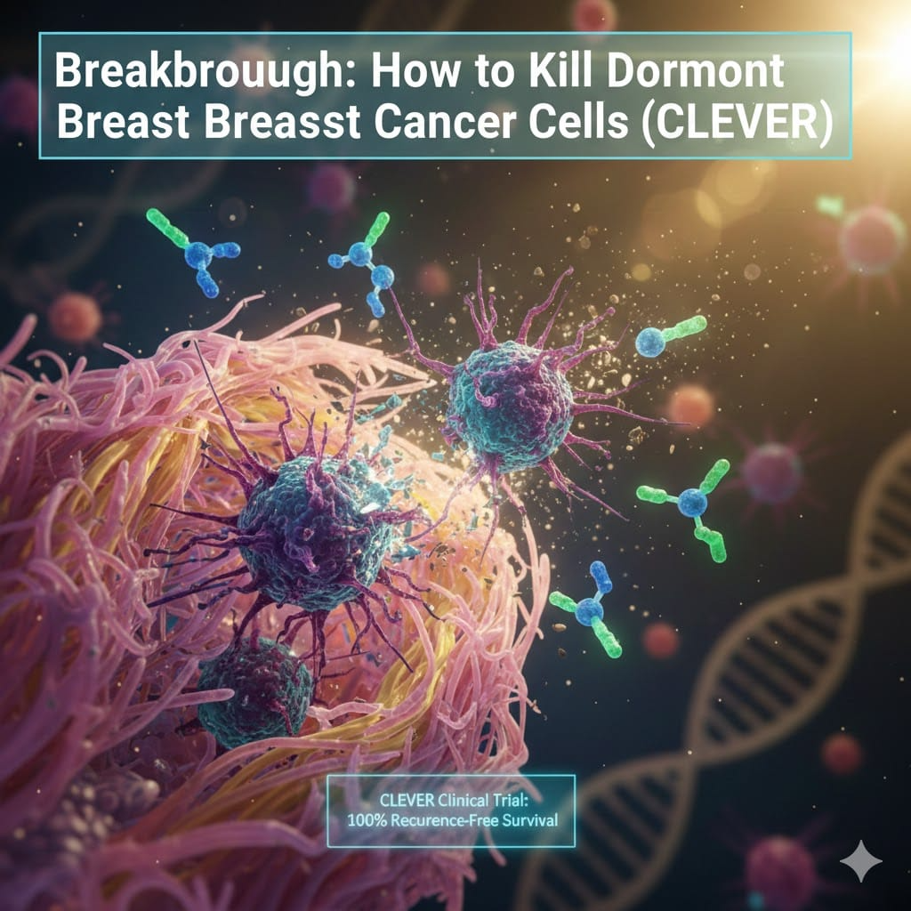 Breakthrough: How to Kill Dormant Breast Cancer Cells (CLEVER)
