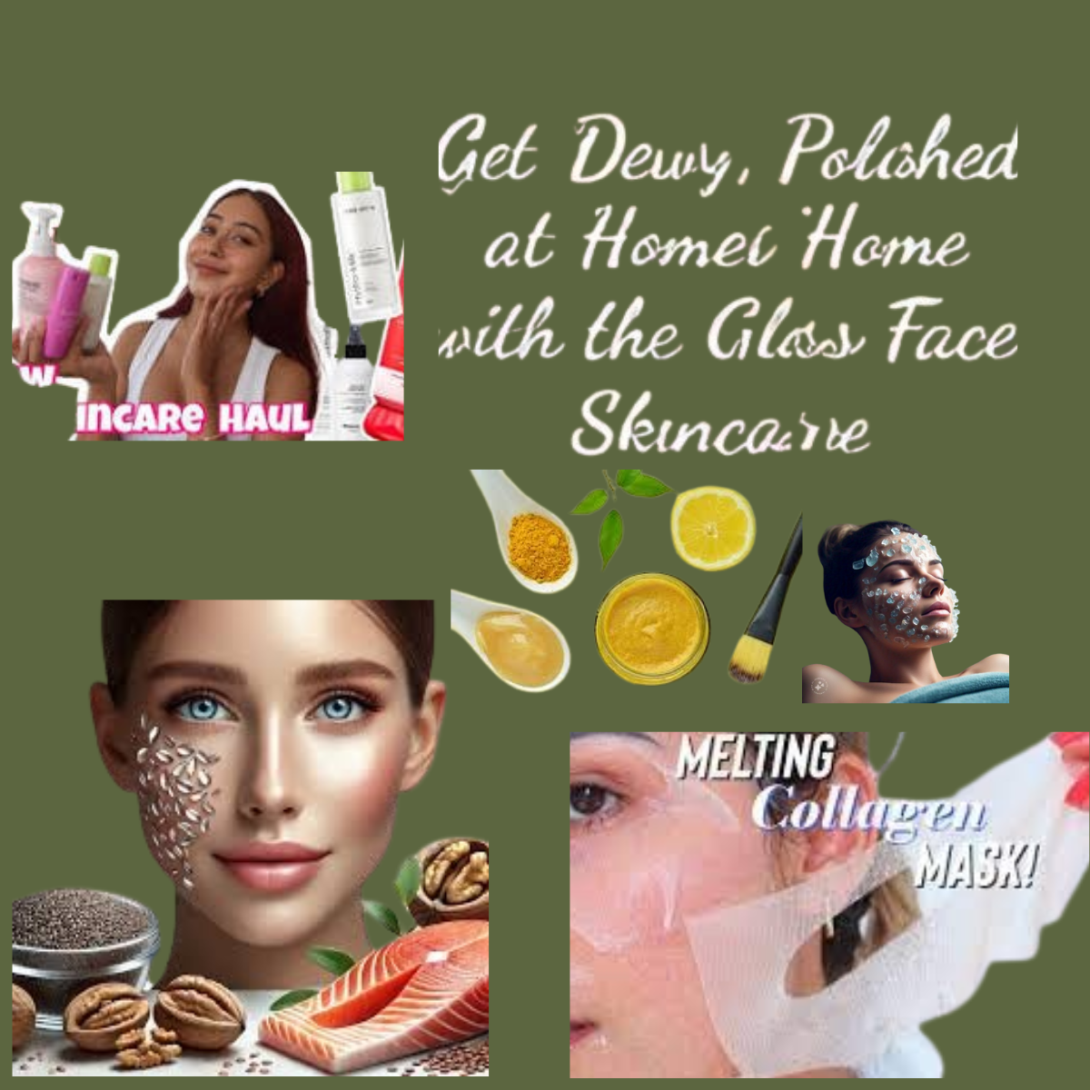 Radiate your skin: path to glass skin care at home