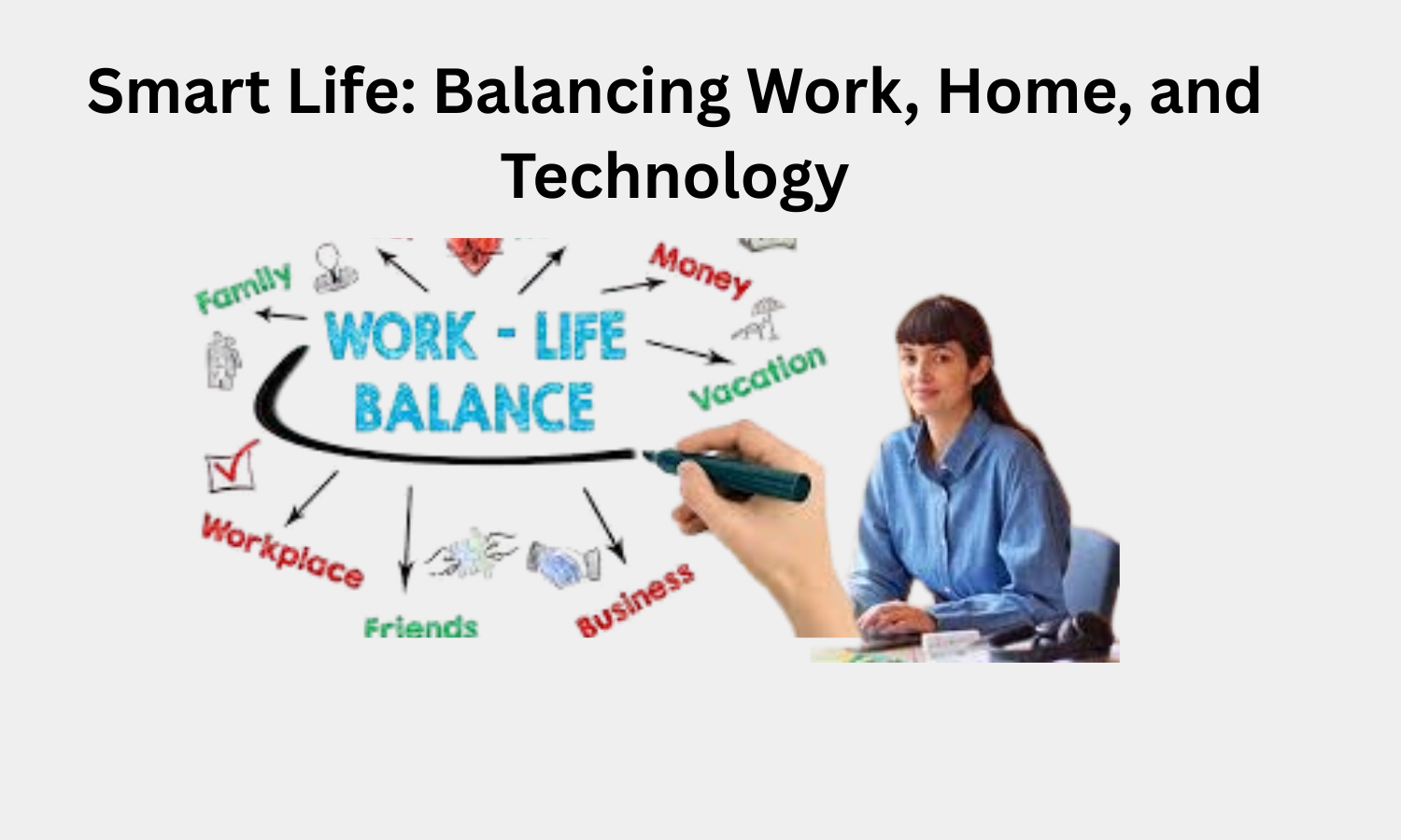 Smart Life: Balancing Work, Home, and Technology