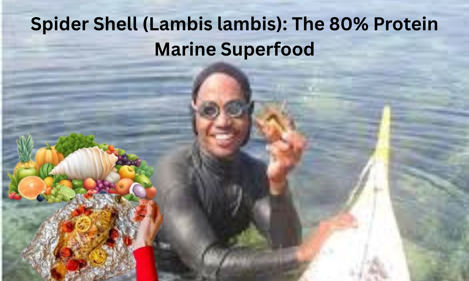 Spider Shell (Lambis lambis): The 80% Protein Marine Superfood