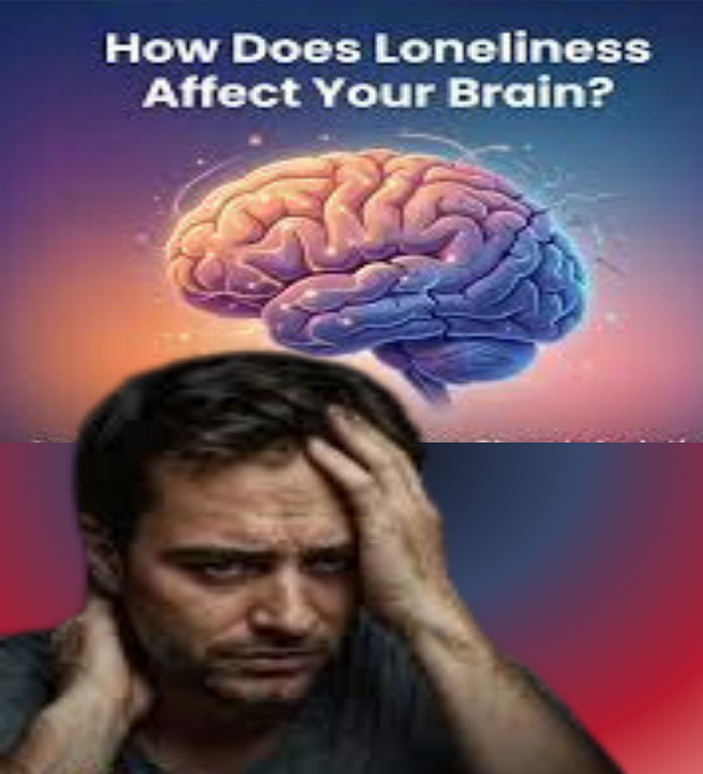 The Lonely Brain: How Isolation Causes Neurological Damage