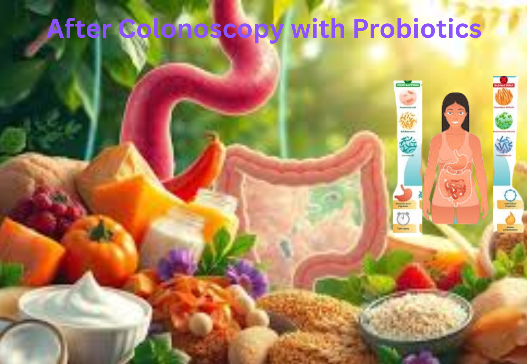 Revive Your Gut Fast After Colonoscopy with Probiotics