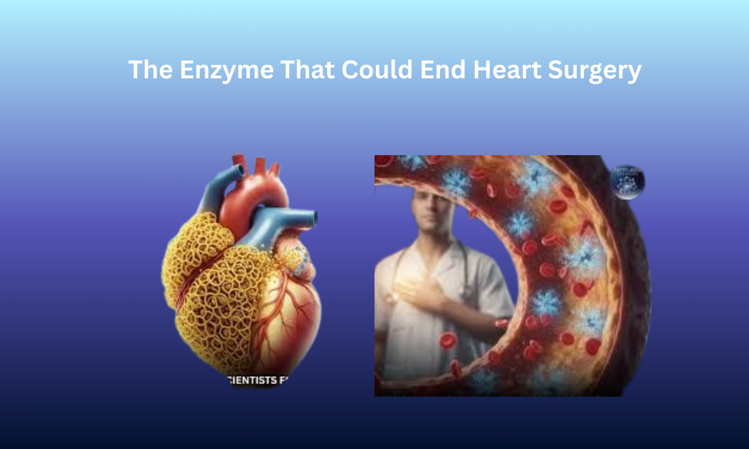 Bio-Scrubber: The Enzyme That Could End Heart Surgery