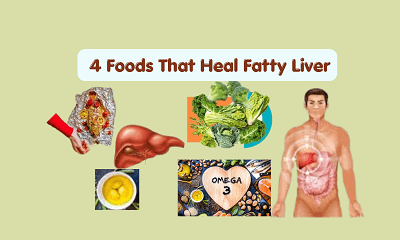 Choline for Liver Health: 4 Foods That Fix Fatty Liver