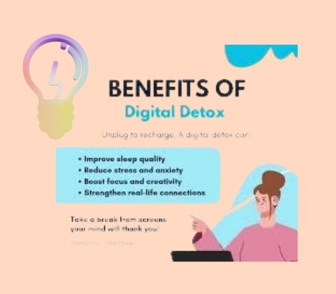  Benefits of Digital Detox
