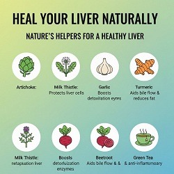 heal liver naturally