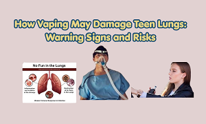 How Vaping May Damage Teen Lungs: Warning Signs and Risks •