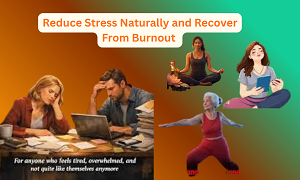 How to Reduce Stress Naturally and Recover From Burnout 