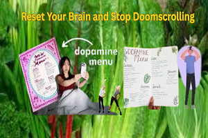 Using Dopamine Menu to Reset Your Brain and Stop Doomscrolling 