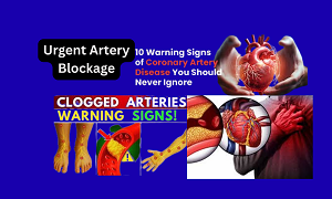Urgent Artery Blockage: 10 Warning Signs You Shouldn’t Ignore 