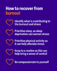 recover from emotional burnout