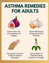 Natural Remedies for Asthma Relief 