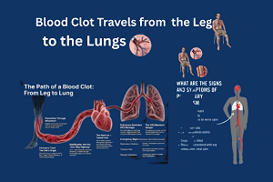 Pulmonary Embolism: How a Blood Clot Travels from the Leg to the Lungs