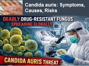 Candida auris: A Fungal Infection’s Symptoms, Causes, Risks
