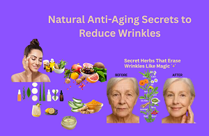 Natural Anti-Aging: Wrinkle-Fighting Foods, Face Masks & oils