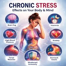 The Hidden Effects of Chronic Stress on Your Body and Brain