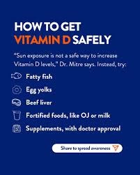 Safe Vitamin D Protect Your Health