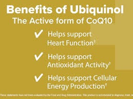 Ubiquinol vs. ubiquinone